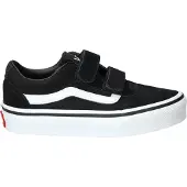 Vans YT Ward V - Lage sneakers - Suède/canvas - Black/White (2023) - Maat 30