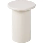 Beliani CAMPTI - Bijzettafel - Wit - MDF