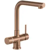 Franke - Mondial Industrial copper - 3 in 1 kokend water kraan - Touch kraan - 119.0599.920