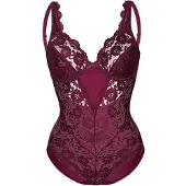 Sassa Body 'CLASSIC LACE' wit