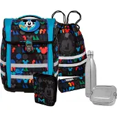 MCNEILL Perfecto Schooltas set 5-delig zwart