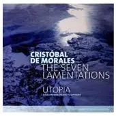 OUTHERE Utopia Ensemble - De Morales: The Seven Lamentations (CD)