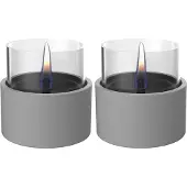 Tenderflame Breeze 10 Grey (duo pack)