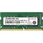 Transcend JetRAM - DDR4 - Module - 16 GB - SO DIMM, 260-pins
