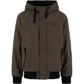 Brandit Tussenjas 'Essential' kaki / zwart