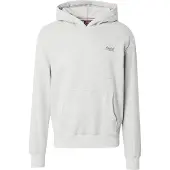 Superdry Sweatshirt 'Essential' lichtgrijs