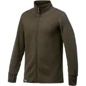 Woolpower - Full Zip Jacket 600 - Wollen vest XXL, olijfgroen