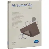 Hartmann Ag Kompressen 10x10cm steril