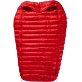 Pajak - Trekking slaapzakken - Quest 4Two Red voor Unisex - Rood