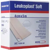 Leukoplast Soft 4 cm x 5 m 1 St Pleister