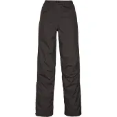 Vaude - Women's Fluid Pants - Regenbroek 46 - Long, zwart