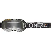 O'Neal B-10 Attack Clear Motorcross bril