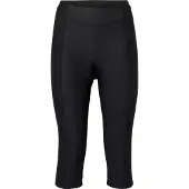 Vaude - Women's Posta 3/4 Tights - Fietsbroek 40, zwart
