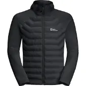 Jack Wolfskin Routeburn Pro Hybrid Jas Zwart 2XL Man