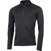 Lundhags Gimmer Merino Lt Ms 1/2 Zip, tussenlaag, heren, zwart