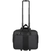 Dermata Trolley zwart / zwart gemêleerd