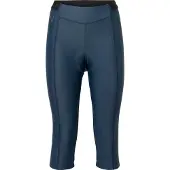 Vaude - Women's Posta 3/4 Tights - Fietsbroek 40, blauw