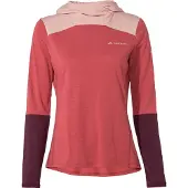 Vaude Bike - Women's Tremalzo L/S Shirt - Fietsshirt 36, rood