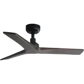 Faro Klim Plafondventilator Black | Walnut | S (Ø92cm) | Without light