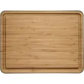 Eva Solo Green tool bamboe snijplank met goot 39x28 cm