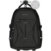 Enrico Benetti Northern Backpack Trolley 17" black