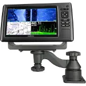 Ram Mounts Horizontale 6" zwenkarmsteun voor Fishfinders & Plotters, Smartphonehouder, Wit