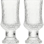 Iittala Thule witte wijnglas 160 ml glas 2 stuks
