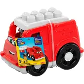 Mega Bloks Jeu de contruction Lil'Véhicule Camion Pompier