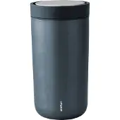 Stelton Thermosbeker To Go Click Dark Blue Metallic 200 ml