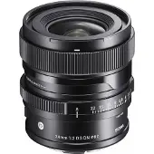 Sigma Hybride lens 24 mm f/2 DG DN Contemporary Zwart voor L-vatting
