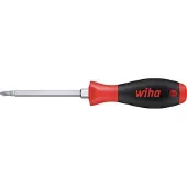 Wiha Schroevendraaier | maat PH 2 | klinglengte 100 mm | meercomponentengreep | 6-Kant lemmet / aanzet | 1 stuk - 00765 00765