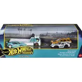Mattel HRT53, set met voertuigen, geschikt voor kinderen vanaf 3 jaar, materiaal: kunststof, metaal, meerkleurig