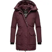 NAVAHOO dames winterjas Blizzardstorm – Lang, Warm & Functioneel