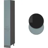 Vicco Apotheekkast R-Line Blauw-grijs 30 cm, Model 41191