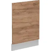 Vicco Frontpaneel R-Line Krachtige eik goud 45 cm Zonder werkblad, Model 51917