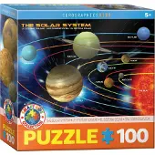 Sonstige Verlage De Zonnestelsel 100 Stukjes Legpuzzel