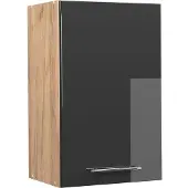 Vicco Fame-Line Hangkast – 45 cm Antraciet Hoogglans