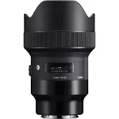 Sigma Hybride lens 14 mm f/1.8 DG HSM Art Zwart L-vatting