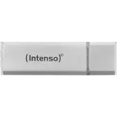 Intenso Alu Line - USB 2.0 - 8GB - Zilver
