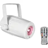 Eurolite PST-5 QCL PAR LED-schijnwerper Aantal LEDs: 1 Wit