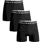 Muchachomalo Heren 3-pack boxershorts effen