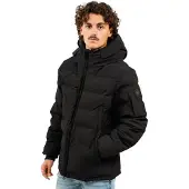 Airforce Mitchell Parka Jas Heren True Black M