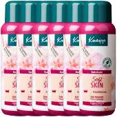 Kneipp 6x Badschuim Soft Skin Amandelbloesem 400 ml