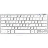 Inca BasicTeQ: IBK-569BT QWERTY toetsenbord, Draadloos Bluetooth - Toetsenbord Voor Smart TV / Tablet / (Windows) PC / Apple Mac - iPad - Samsung - iPhone - Macbook - iMac / Android