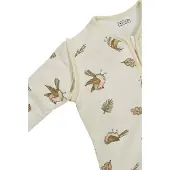 Meyco Baby Robin Baby Slaapzak Met Afritsbare Mouwen - Multicolour - 70cm - 2.5 TOG