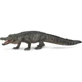 Collecta Figurine - Alligator - (L) - Wilde Dieren - Handgeschilderd - Miniatuur