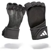 Adidas Fitness Open Back Training Gloves Zwart,Grijs L