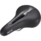 Terry Fisio zadel Fisio GTC gel dames zwart - ZDT153