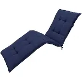 Madison Ligbedkussen Panama Indigo (200 x 60 cm)