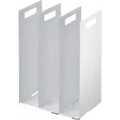 Yamazaki Handdoekenrek (set van 2) - Tower - Wit